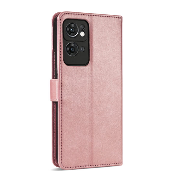 Solidenz Bookcase Oppo Find X5 lite - Roségoud - Afbeelding 3