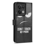 Solidenz Bookcase Oppo Reno8 5G - Don't Touch Me - Image 3