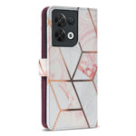 Solidenz Bookcase Oppo Reno8 Pro - Marble - Image 3
