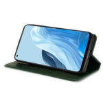 Solidenz Bookcase Oppo Reno8 lite - Green - Image 5