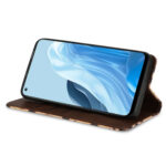 Solidenz Bookcase Oppo Reno8 lite - Leopard - Image 5