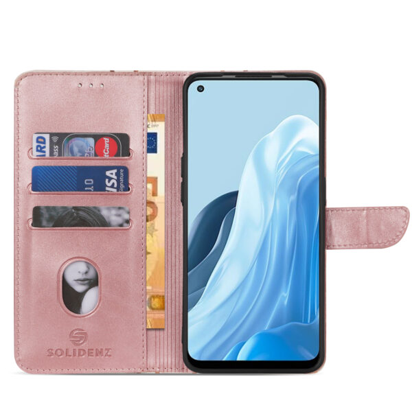 Solidenz Bookcase Oppo Reno8 lite - Marble - Image 4