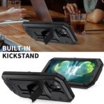Dustproof metal case iPhone 13 - Black - Image 7