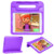 variatie Solidenz EVA iPad Case for kids – iPad 9 – iPad 8 – iPad 7 – 10.2 inch – Purple