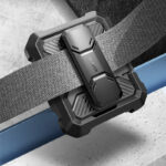 Armorbox Galaxy Z Flip5 case with screen protector - Blue - Image 4