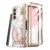 variatie Cosmo 360 case with screen protector Samsung Z Fold5 – Marble