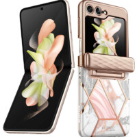 Cosmo Samsung Galaxy Z Flip5 Case – Marble