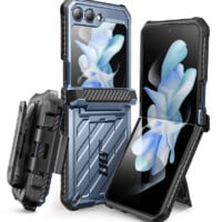 Supcase UB Pro Samsung Galaxy Z Flip5 Case – Blue