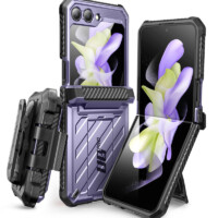 Supcase UB Pro Samsung Galaxy Z Flip5 Hoesje – Lavender