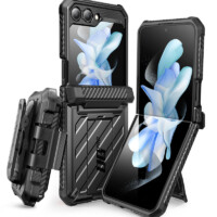 Supcase UB Pro Samsung Galaxy Z Flip5 Case – Black