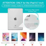 Shockproof Folio Case iPad 6 / iPad 5 / Air 2 / Air 1 - Groen - Afbeelding 8