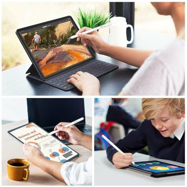 Joyroom Stylus pen met Precision disc - Wit - Afbeelding 5