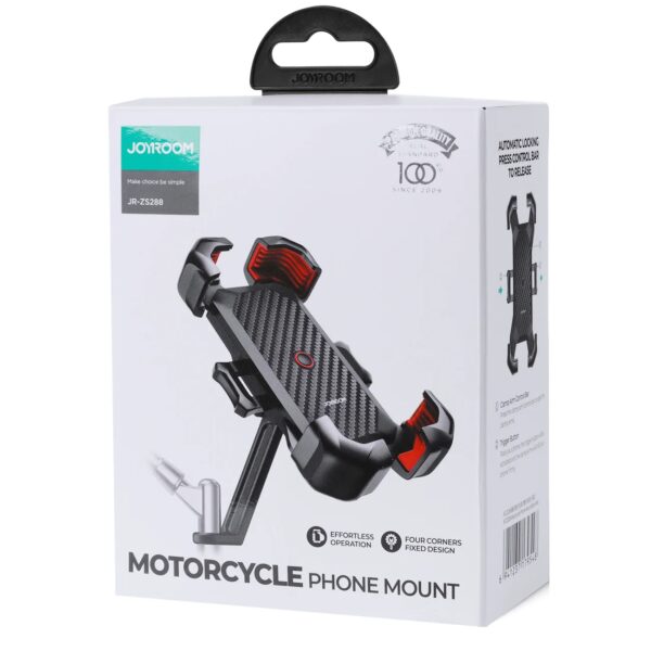 Joyroom Phone Holder for Motorcycle up to 7 inches - Image 8