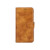 variatie Solidenz Moda Book iPhone 14 genuine leather case – Light Brown