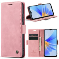 Solidenz Urban Book Oppo A17 case – Pink