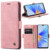 variatie Solidenz Urban Book Oppo A17 case – Pink