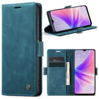Solidenz Urban Book Oppo A77 5G case – Blue