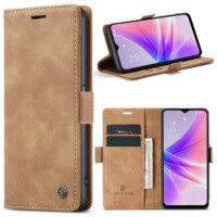 Solidenz Urban Book Oppo A77 5G case – Brown