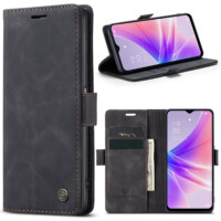 Solidenz Urban Book Oppo A77 5G case – Black