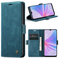 Solidenz Urban Book Oppo A78 5G hoesje – Blauw