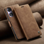 Solidenz Urban Book Oppo A78 5G hoesje - Bruin - Afbeelding 10
