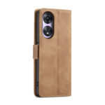 Solidenz Urban Book Oppo A78 5G hoesje - Bruin - Afbeelding 4