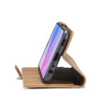 Solidenz Urban Book Oppo A78 5G hoesje - Bruin - Afbeelding 9