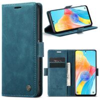 Solidenz Urban Book Oppo A98 5G hoesje – Blauw