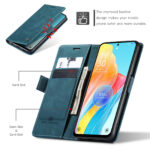 Solidenz Urban Book Oppo A98 5G case - Blue - Image 6