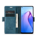 Solidenz Urban Book Oppo Reno8 5G case - Blue - Image 5