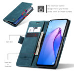Solidenz Urban Book Oppo Reno8 5G case - Blue - Image 6