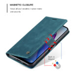Solidenz Urban Book Oppo Reno8 5G case - Blue - Image 7