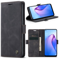 Solidenz Urban Book Oppo Reno8 5G case – Black
