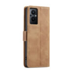 Solidenz Urban Book Oppo Reno8 Lite case - Brown - Image 4