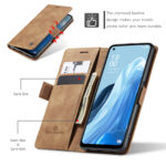 Solidenz Urban Book Oppo Reno8 Lite case - Brown - Image 6