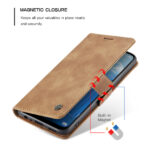 Solidenz Urban Book Oppo Reno8 Lite case - Brown - Image 7