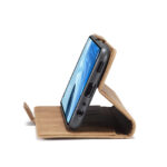 Solidenz Urban Book Oppo Reno8 Lite case - Brown - Image 9