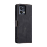 Solidenz Urban Book Oppo Reno8 Pro hoesje - Zwart - Afbeelding 4