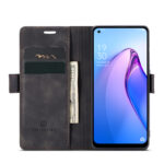 Solidenz Urban Book Oppo Reno8 Pro hoesje - Zwart - Afbeelding 5