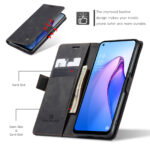 Solidenz Urban Book Oppo Reno8 Pro hoesje - Zwart - Afbeelding 6