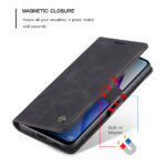 Solidenz Urban Book Oppo Reno8 Pro hoesje - Zwart - Afbeelding 7