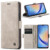 variatie Solidenz Urban Book Samsung A34 case – Beige