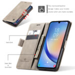 Solidenz Urban Book Samsung A34 case - Beige - Image 6