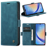 Solidenz Urban Book Samsung A34 case – Blue