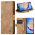 variatie Solidenz Urban Book Samsung A34 case – Brown