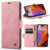 variatie Solidenz Urban Book iPhone 15 Pro Max case – Pink
