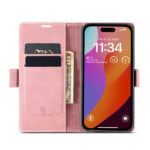 Solidenz Urban Book iPhone 15 Pro hoesje - Roze - Afbeelding 5