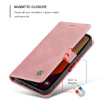 Solidenz Urban Book iPhone 15 Pro hoesje - Roze - Afbeelding 7