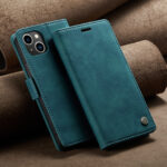 Solidenz Urban Book iPhone 15 case - Blue - Image 10