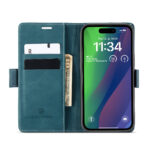 Solidenz Urban Book iPhone 15 case - Blue - Image 5